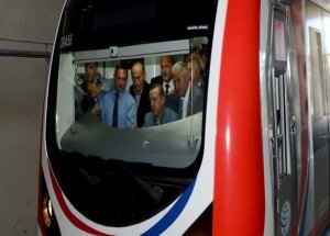 Erdoğan, Marmaray'ın Test Sürüşünü Yaptı