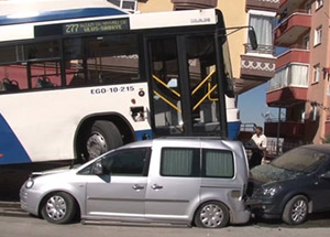 Başkent'te Faciadan Dönüldü
