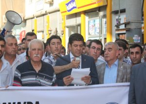 Cizre'deki Stk'lardan 'Rojava' Açıklaması