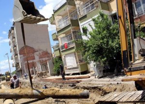Salihli'de Jeotermal Çalışmaları Sona Erdi