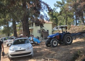 Yangınında Evi Yananın Evi Yenilendi