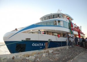 Yalova'dan Azerbaycan'a Gemi