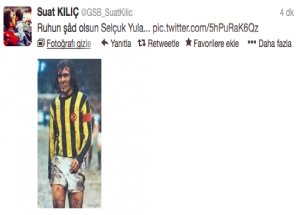 Suat Kılıç Yanlış Fotoğrafla Dile Düştü