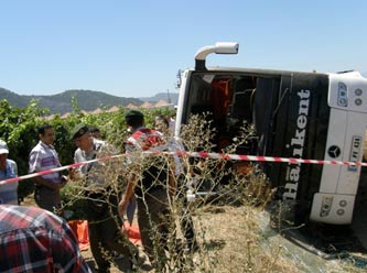 Manisa'da Korkunç Kaza: 2 Ölü