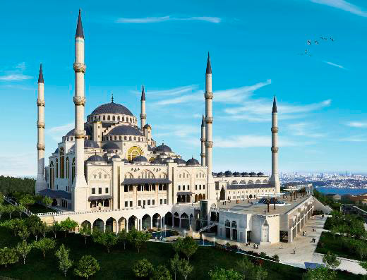 Atık Kağıtları Satarak Cami Yaptırıyorlar