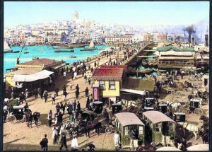 İstanbul'un İlk Renkli Fotoğrafları