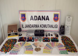 Paravan Derneğe Kumarhane Baskını