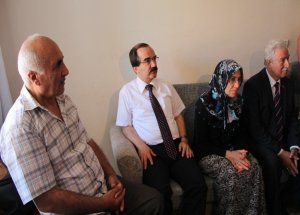 “Şehit Yakınlarının Herzaman Yanındayız”