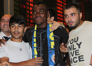 Emenike İstanbul'da