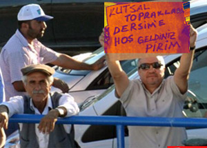 Dersim Kılıçdaroğlu'nu Böyle Karşıladı