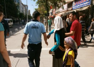 Uşak’ta Dilenci Operasyonu