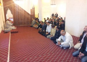 Tarihi Camide 98 Yıl Sonra İlk Bayram Namazı