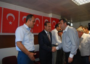 Ceyhan Belediyesi’nde Bayramlaşma Töreni