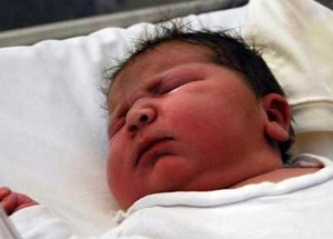 Doğar Doğmaz Dünya Rekoru Kıran Bebek