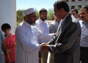 Suriyeli Misafirlerle Bayramlaştı