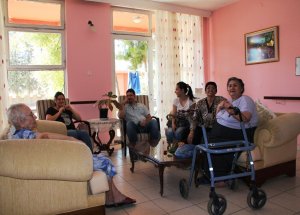 Huzurevlerine Bayramda ‘Huzur’ Doldu