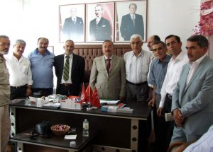 Mhp Yahyalı Teşkilatında Bayramlaşma