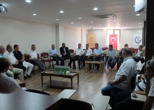 MÜSİAD Düzce Şubesi'nde Bayramlaşma Yapıldı