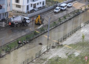 Samsun’da Selin Yaraları Sarılıyor