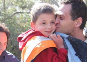 Kaybolan Çocuğu Kanguru Kurtardı