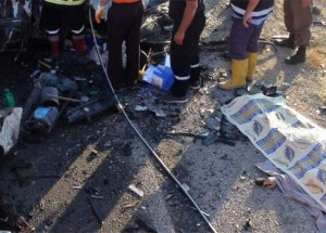Bursa'da Katliam Gibi Kaza: 4 Ölü, 11 Yaralı