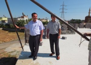 4 Bin Kişilik Fahrettinpaşa Camii Yardım Bekliyor