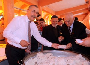 Asırlık Pilav Şöleni Devam Ediyor