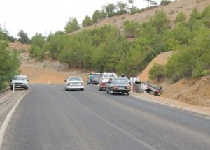 Düğün Yolunda Kaza