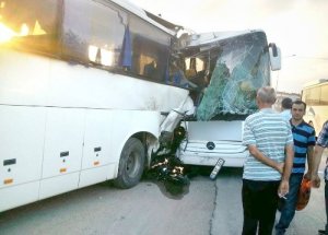 Çanakkale'de Trafik Kazası