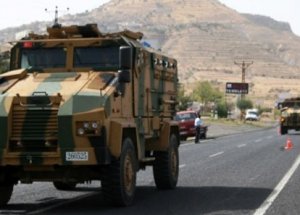 Suriye Sınıra Askeri Araç Sevkiyatı