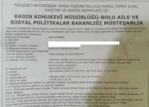 Kadın Konukevini İlanla İfşa Ettiler