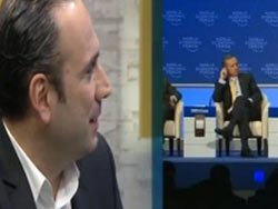 Ertem Şener Davos'u Maç Gibi Anlattı