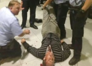 Faşist Alman Polisi, Türk Vatandaşına Saldırdı!