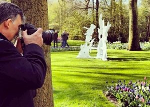 Cumhurbaşkanı Gül’ün Fotoğraf Makinesi Merakı