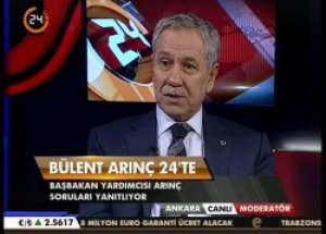 Arınç'a Cemaat Sorusu