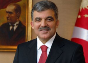 Cumhurbaşkanı Gül Türkmen Heyetini Kabul Etti