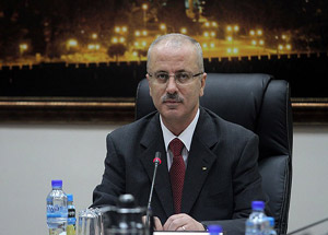Abbas tekrar Hamdallah'ı görevlendirdi