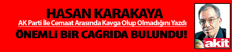 AK Parti ile Cemaat arasında bir “kavga” mı var?