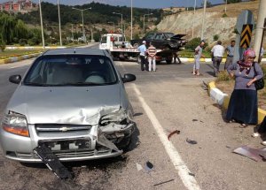 Dursunbey'de Trafik Kazaları