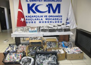 Samsun'da Kaçak Operasyonu