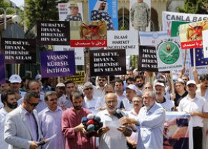 Başkent'te Katliam Protestosu!