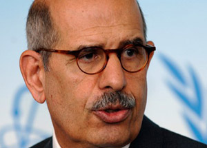 Mısır'da Baradey İstifa Etti