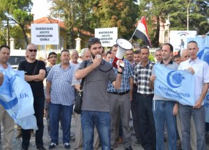 Mısır’daki Darbe Yönetimi Protesto Edildi