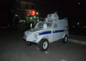 Bdp'lilerin Etkinliğine İzin Verilmedi
