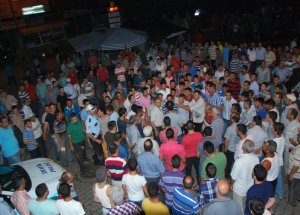 Aydın'ın Köşk İlçesinde Olaylar Çıktı