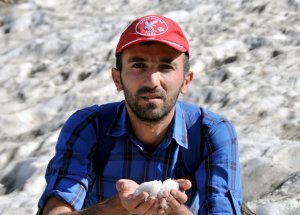 Ağustos Ayında Kar Yağdı