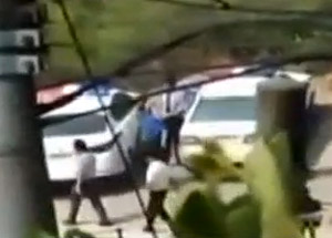 Gözler Önünde İnfaz Edildi!