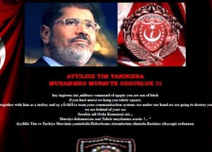 Ayyıldız Tim'den Mursi'ye Destek Saldırısı!