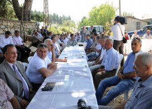 Dolu Baba Hazretleri Dualarla Anıldı