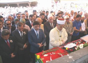 Yusuf Kenan Yılmaz Toprağa Verildi